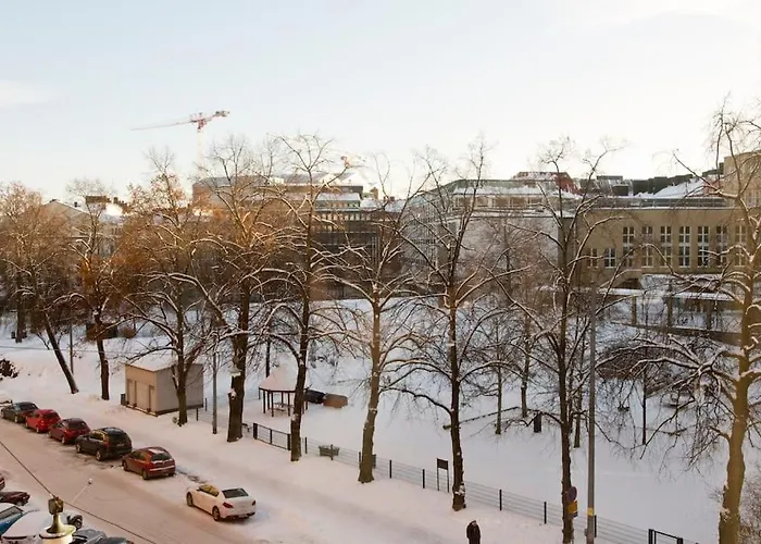 Apartmán Stylish In The Centre Helsinky