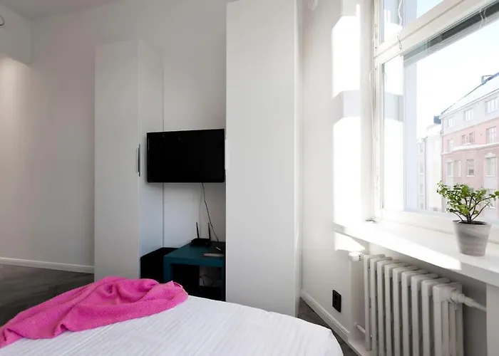 Stylish In The Centre דירה *